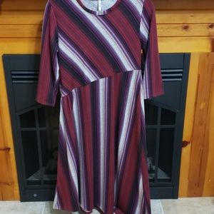Asymmetrical dress